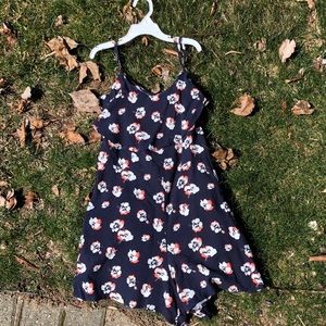 Abercrombie Floral Romper.